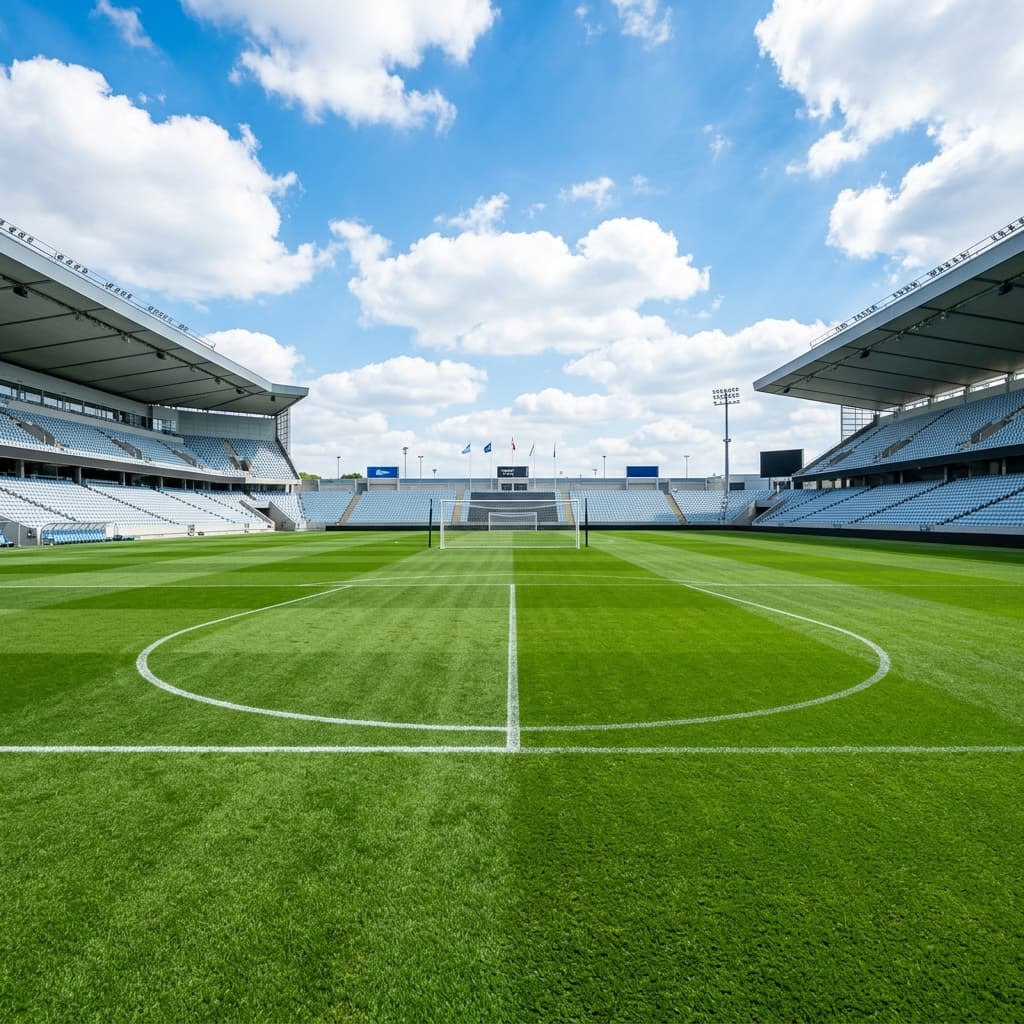 Cinematic Day Stadium Backdrop